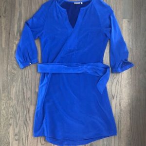 Ellie Kai Silk 3/4 Sleeve Dress